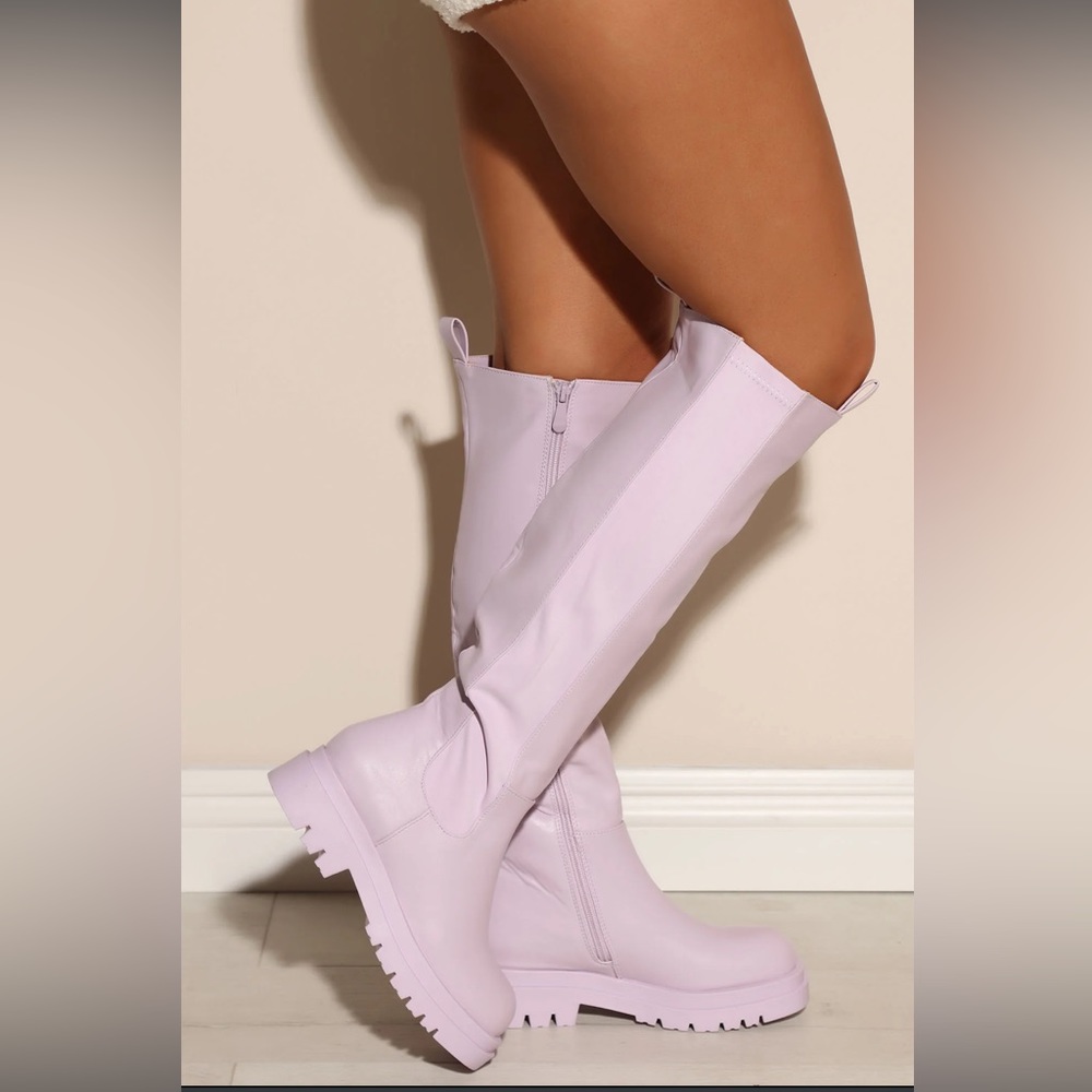 Big Moves Knee High Chelsea Boot